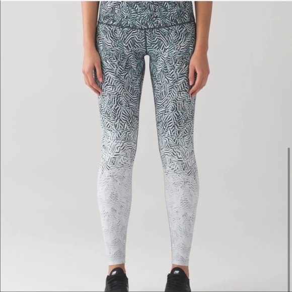 Lululemon Wunder Under Hi Rise Dazzle Leggings - Picture 3 of 10